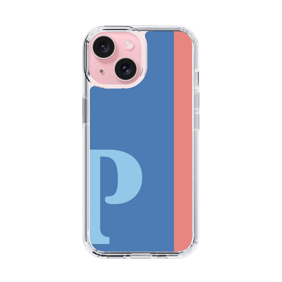 Slim Protection Case［ Original - initial color line - P blue ］