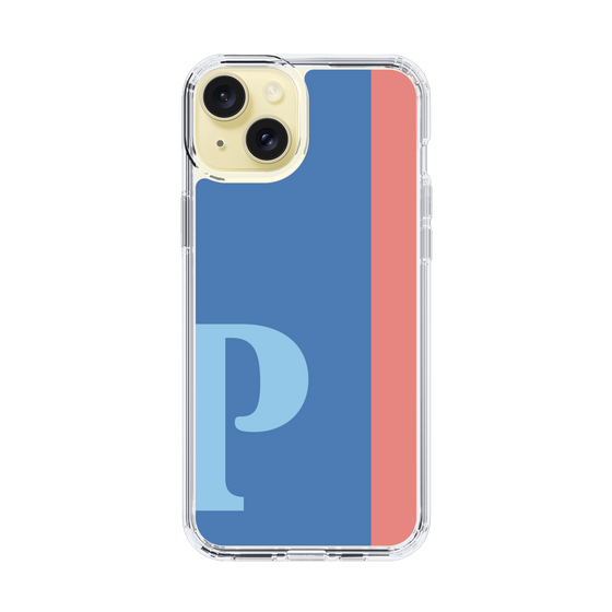 Slim Protection Case［ Original - initial color line - P blue ］
