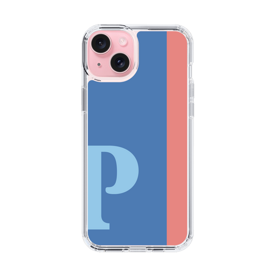 Slim Protection Case［ Original - initial color line - P blue ］