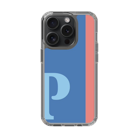 Slim Protection Case［ Original - initial color line - P blue ］