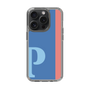 Slim Protection Case［ Original - initial color line - P blue ］