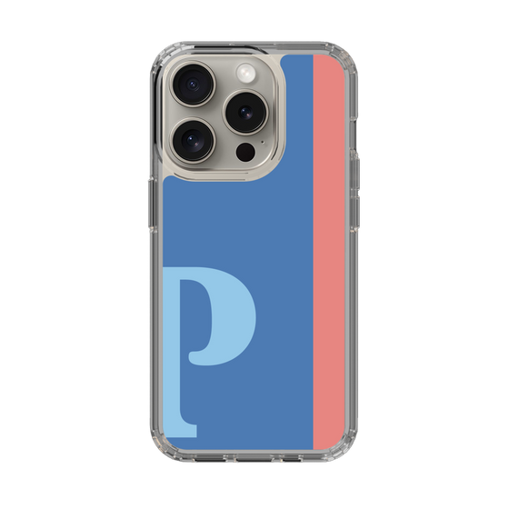 Slim Protection Case［ Original - initial color line - P blue ］