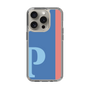 Slim Protection Case［ Original - initial color line - P blue ］