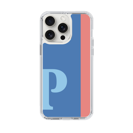 Slim Protection Case［ Original - initial color line - P blue ］