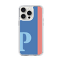 Slim Protection Case［ Original - initial color line - P blue ］