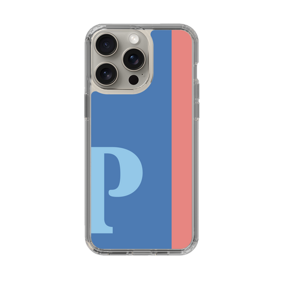 Slim Protection Case［ Original - initial color line - P blue ］