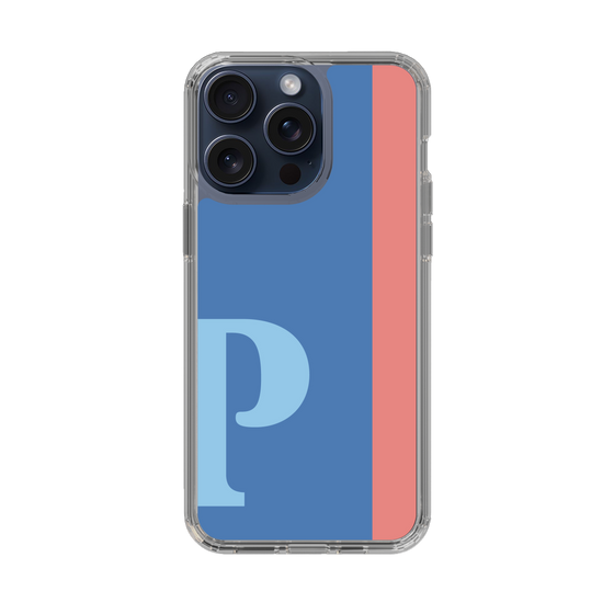 Slim Protection Case［ Original - initial color line - P blue ］
