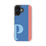 Slim Protection Case［ オリジナル - initial color line - P blue ］