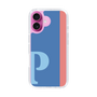 Slim Protection Case［ オリジナル - initial color line - P blue ］