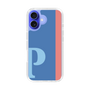 Slim Protection Case［ オリジナル - initial color line - P blue ］