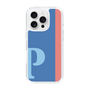 Slim Protection Case［ オリジナル - initial color line - P blue ］