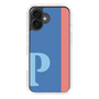 Slim Protection Case［ オリジナル - initial color line - P blue ］