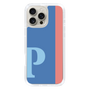 Slim Protection Case［ オリジナル - initial color line - P blue ］