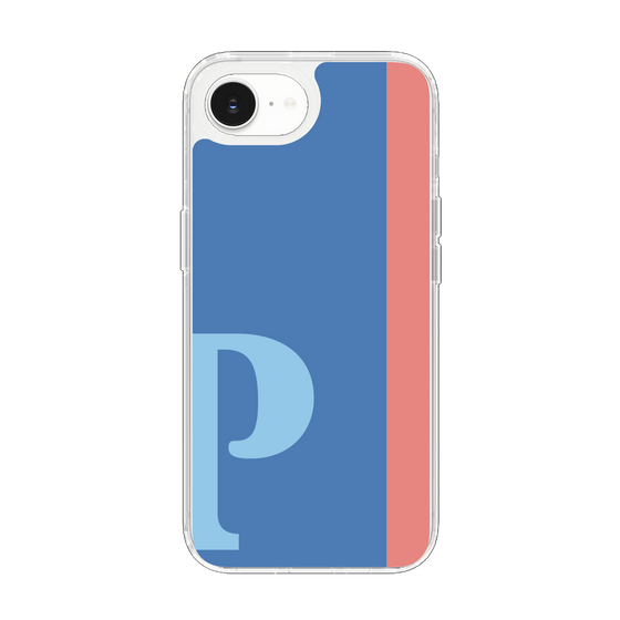 Slim Protection Case［ Original - initial color line - P blue ］