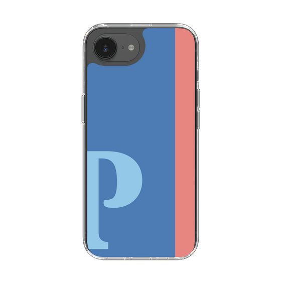 Slim Protection Case［ Original - initial color line - P blue ］