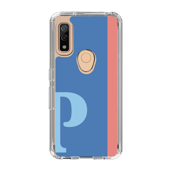 Slim Protection Case［ Original - initial color line - P blue ］