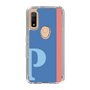 Slim Protection Case［ Original - initial color line - P blue ］