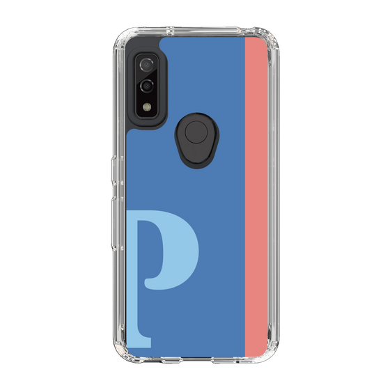 Slim Protection Case［ Original - initial color line - P blue ］