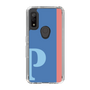 Slim Protection Case［ Original - initial color line - P blue ］