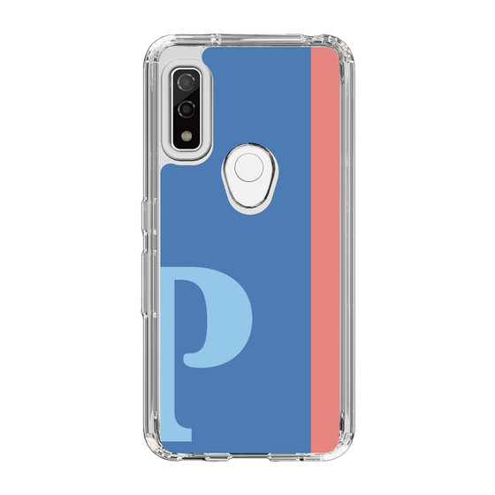 Slim Protection Case［ Original - initial color line - P blue ］