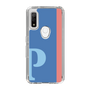 Slim Protection Case［ Original - initial color line - P blue ］