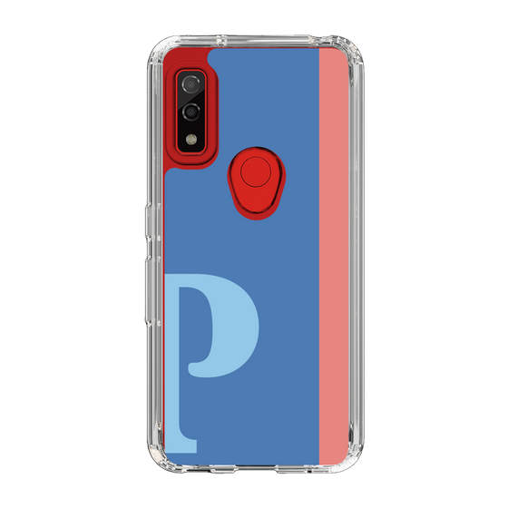 Slim Protection Case［ Original - initial color line - P blue ］
