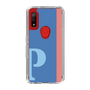 Slim Protection Case［ Original - initial color line - P blue ］