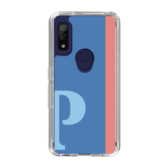 Slim Protection Case［ Original - initial color line - P blue ］