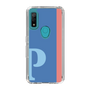 Slim Protection Case［ Original - initial color line - P blue ］