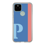 Slim Protection Case［ Original - initial color line - P blue ］