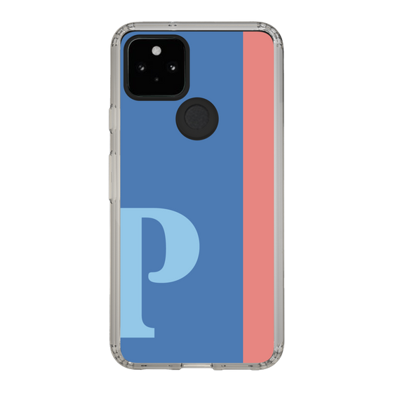 Slim Protection Case［ Original - initial color line - P blue ］