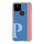Slim Protection Case［ Original - initial color line - P blue ］