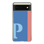 Slim Protection Case［ Original - initial color line - P blue ］