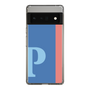 Slim Protection Case［ Original - initial color line - P blue ］