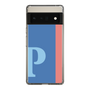 Slim Protection Case［ Original - initial color line - P blue ］