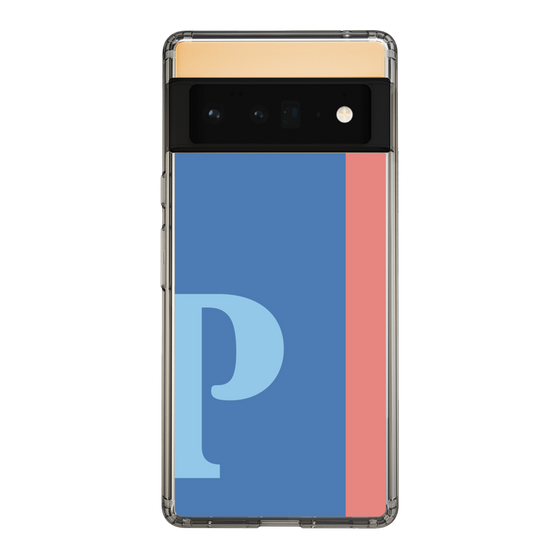 Slim Protection Case［ Original - initial color line - P blue ］
