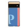 Slim Protection Case［ Original - initial color line - P blue ］