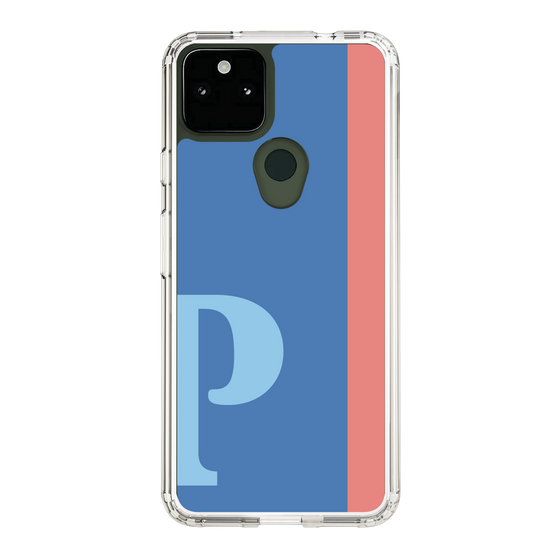 Slim Protection Case［ Original - initial color line - P blue ］