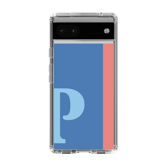 Slim Protection Case［ Original - initial color line - P blue ］