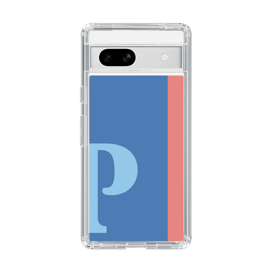 Slim Protection Case［ Original - initial color line - P blue ］