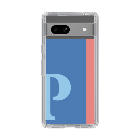 Slim Protection Case［ Original - initial color line - P blue ］
