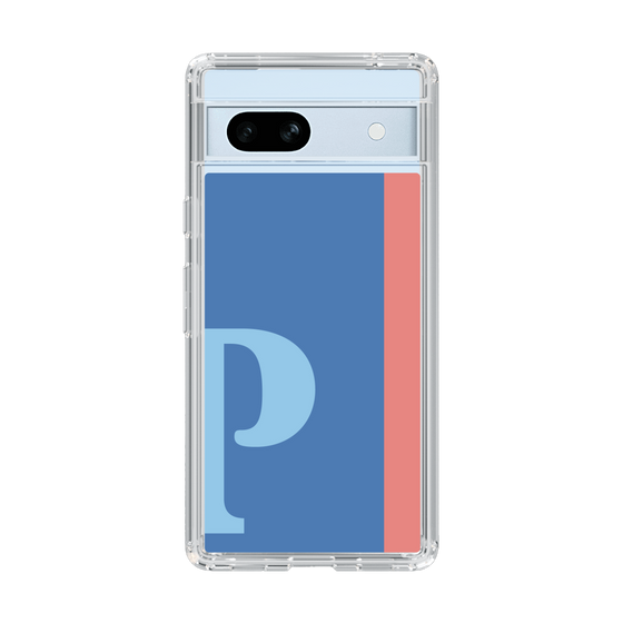 Slim Protection Case［ Original - initial color line - P blue ］