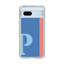 Slim Protection Case［ Original - initial color line - P blue ］