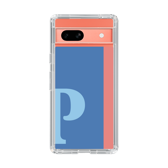 Slim Protection Case［ Original - initial color line - P blue ］