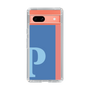 Slim Protection Case［ Original - initial color line - P blue ］