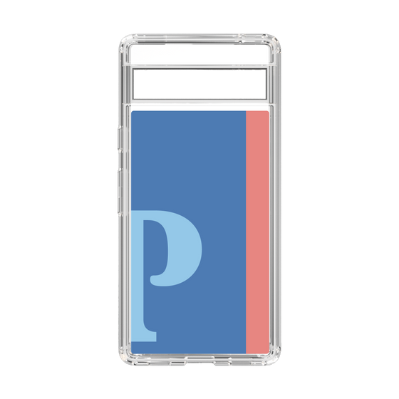 Slim Protection Case［ Original - initial color line - P blue ］