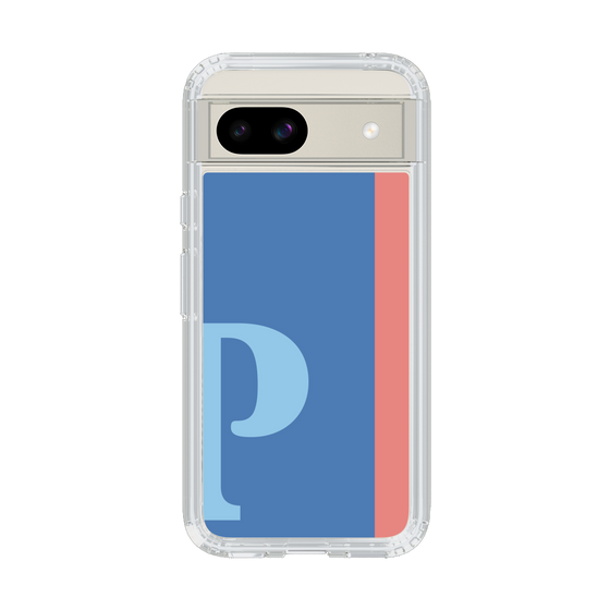 Slim Protection Case［ Original - initial color line - P blue ］