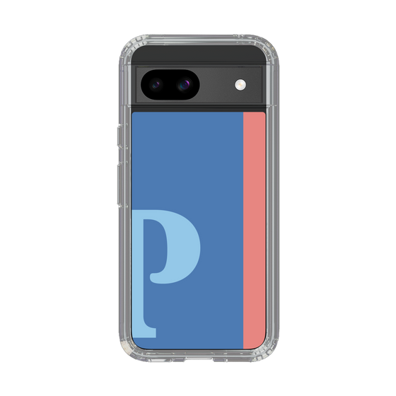 Slim Protection Case［ Original - initial color line - P blue ］