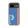 Slim Protection Case［ Original - initial color line - P blue ］