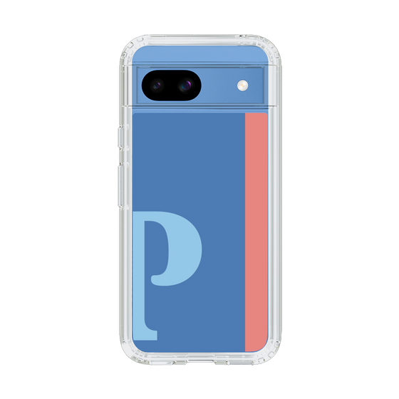 Slim Protection Case［ Original - initial color line - P blue ］